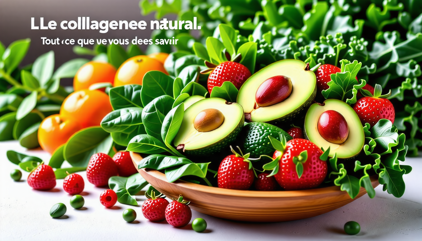 découvrez tout ce que vous devez savoir sur le collagène naturel, ses bienfaits pour la peau, les cheveux et les articulations, ainsi que des conseils pour l'intégrer dans votre routine quotidienne. améliorez votre bien-être et votre beauté avec nos informations essentielles!
