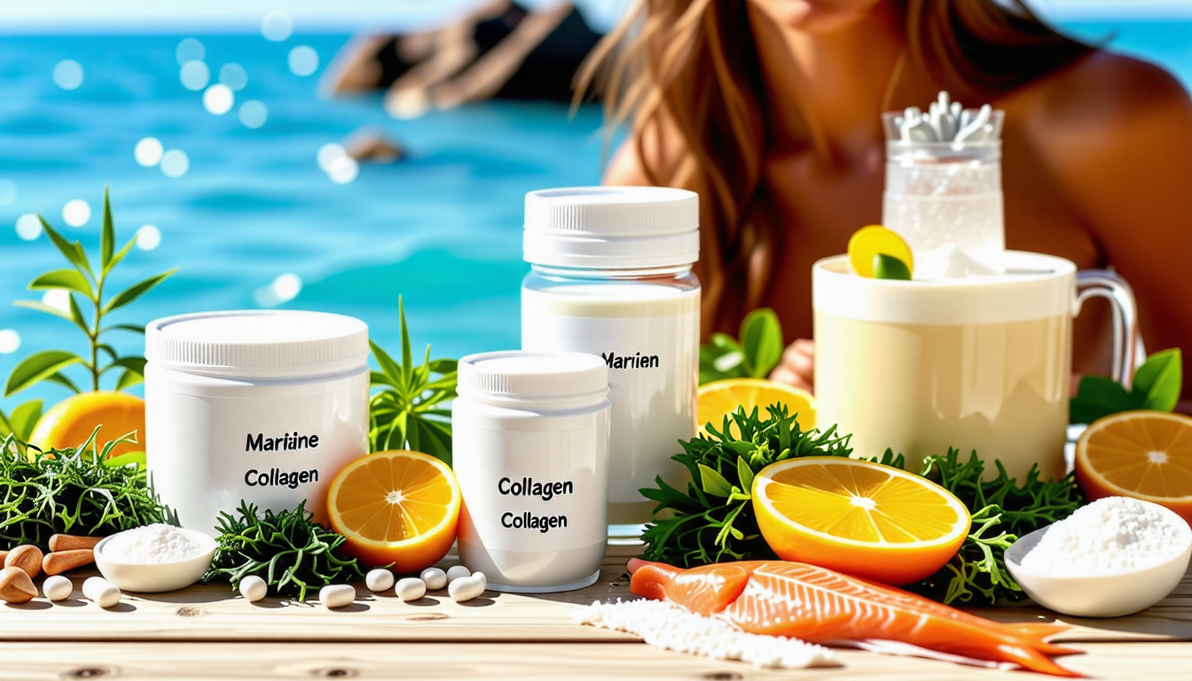 découvrez comment le collagène marin peut améliorer votre santé et votre beauté. cette protéine essentielle favorise l'élasticité de la peau, renforce les articulations et apporte éclat et jeunesse à votre apparence. explorez ses multiples bienfaits et intégrez-le dans votre routine quotidienne pour un bien-être optimal.