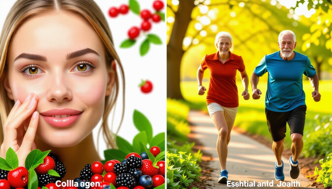 découvrez comment le collagène améliore la santé de votre peau en lui apportant élasticité et hydratation, tout en renforçant vos articulations pour une meilleure mobilité. explorez les bienfaits de ce nutriment essentiel et transformez votre bien-être au quotidien.