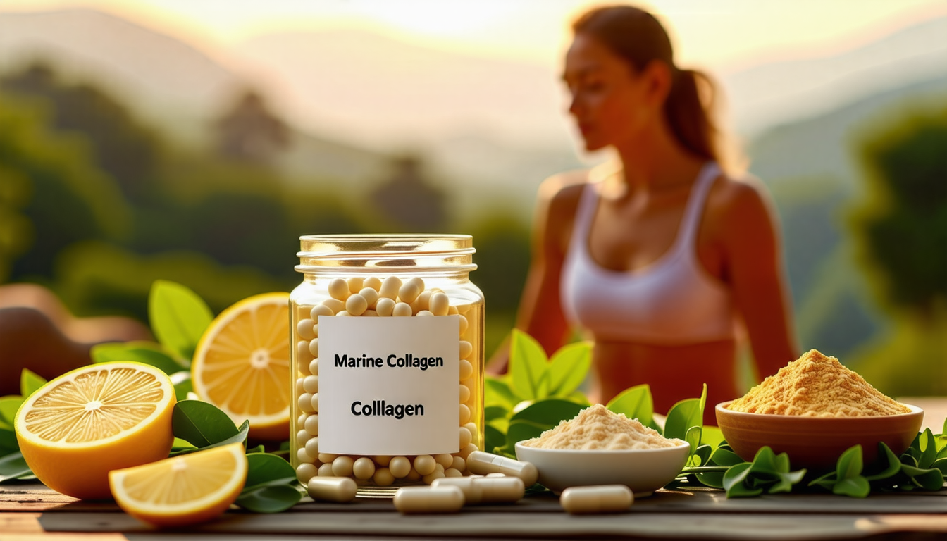 découvrez les nombreux bienfaits du complément alimentaire collagène marin pour revitaliser votre peau et soutenir la santé de vos articulations. améliorez votre bien-être général grâce à ce trésor marin, riche en nutriments essentiels pour votre beauté et votre mobilité.