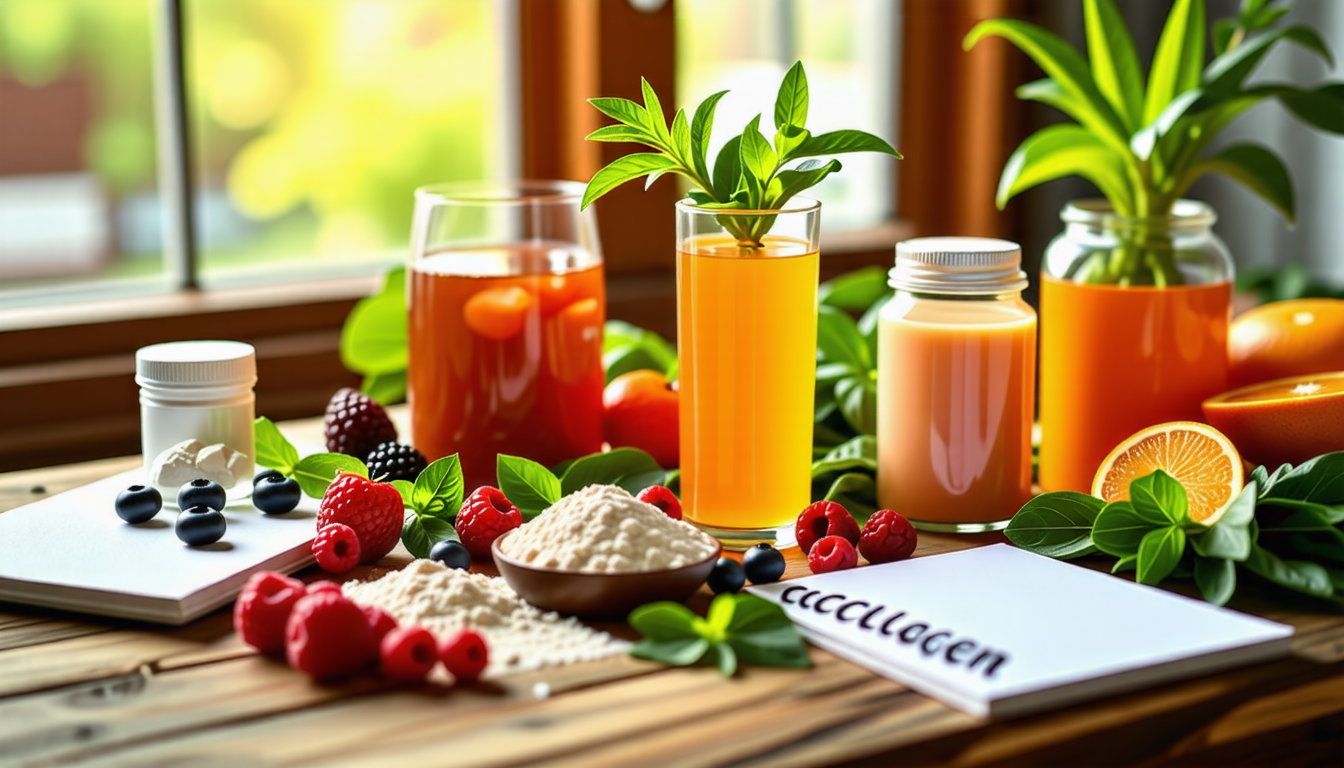 découvrez l'importance du collagène dans votre routine de suppléments. apprenez comment il contribue à la santé de votre peau, de vos articulations et de vos cheveux, et améliorez votre bien-être général grâce à ce nutriment essentiel.