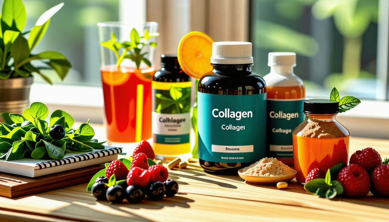 découvrez l'importance du collagène dans votre routine de suppléments. apprenez comment il contribue à la santé de la peau, des articulations et des cheveux, tout en améliorant votre bien-être général.