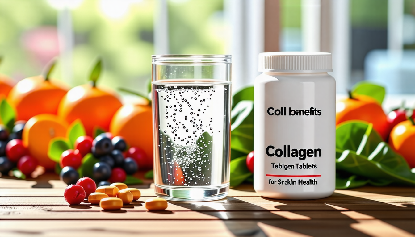 découvrez comment les comprimés de collagène peuvent améliorer la santé de votre peau, en favorisant son élasticité, en réduisant les rides et en soutenant l'hydratation. apprenez les nombreux bienfaits de ce supplément pour une peau plus éclatante et jeune.